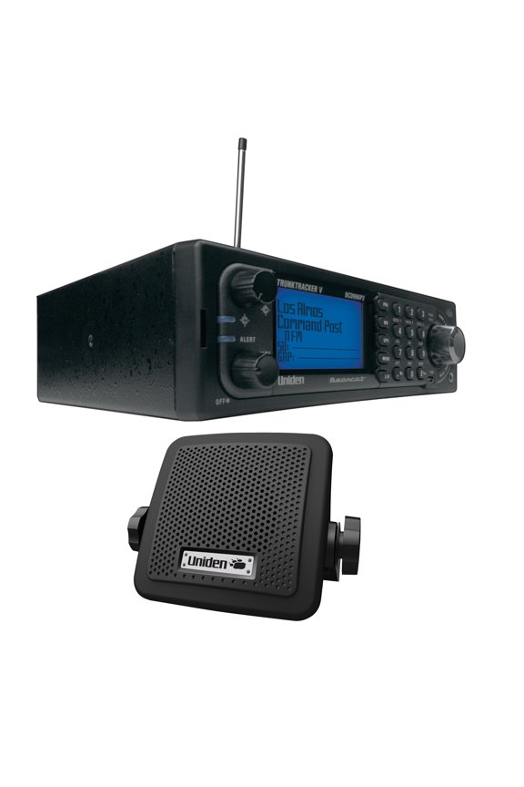 BCD996P2 TrunkTracker V Digital Mobile Scanner & BC7 Accessory CB/Scanner Speaker