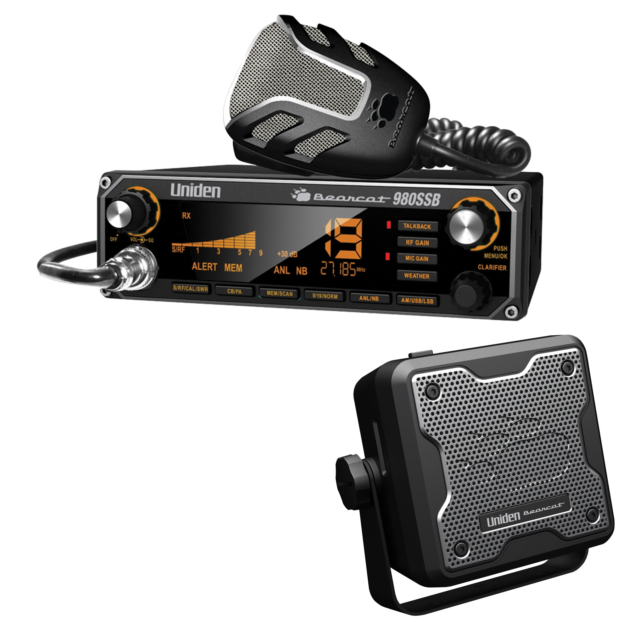 Free Shipping! Uniden BEARCAT 980SSB CB Radio with SSB and Free Shipping! Uniden BEARCAT 980SSB CB Radio with SSB and