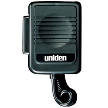 Uniden - Speaker microphone - wired Communications with CB Microphone & Push-to-talk Control