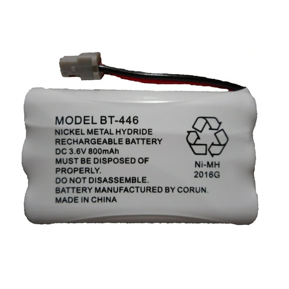 Uniden BT-446 BT-1004 BT-1005 BT-504 Rechargeable Cordless Telephone Battery