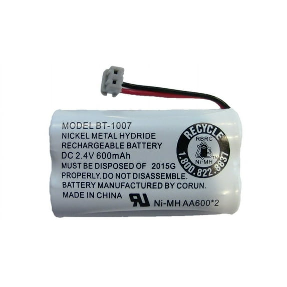 Uniden BT1007-1pk 600 mAh for DECT 6.0 Telephone