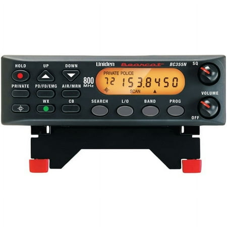 Uniden BC355N Mobile Scanner with Close Call RF Capture & LCD Display