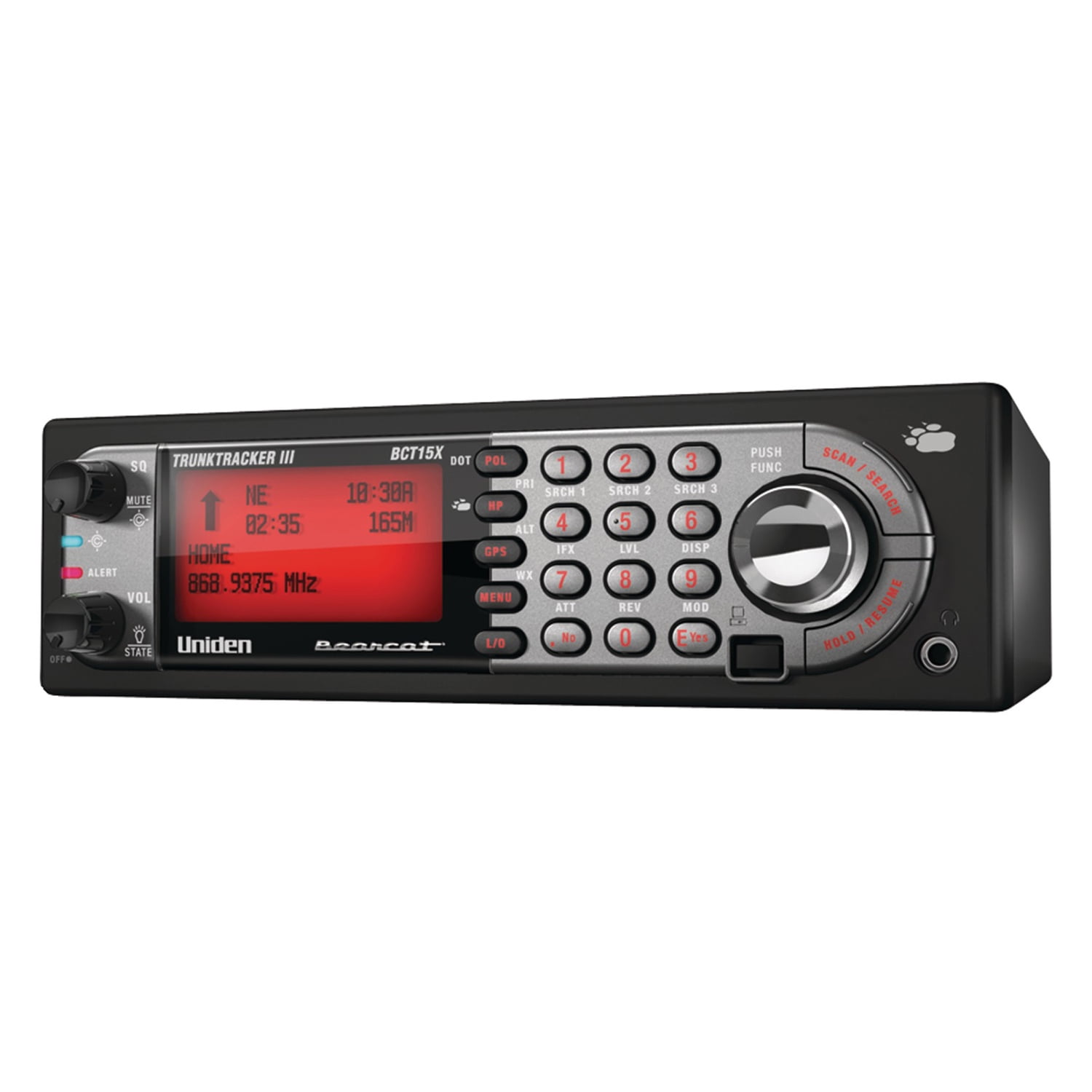 Free Shipping! Uniden BearTracker Scanner with 9,0