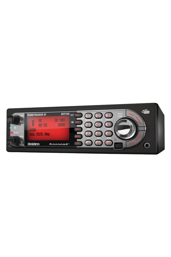 BCT15X Bearcat Scanner with BearTracker Warning System