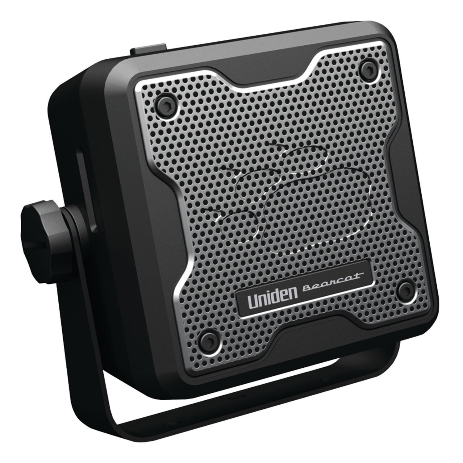 Uniden Bearcat 15-Watt Accessory CB/Scanner External Speaker, BC15PT ...