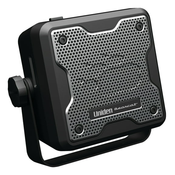 Uniden Bearcat 15-Watt Accessory CB/Scanner External Speaker, BC15PT
