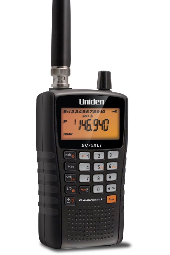 Bearcat 300-Channel Handheld Scanner with Antenna (BC75XLT)