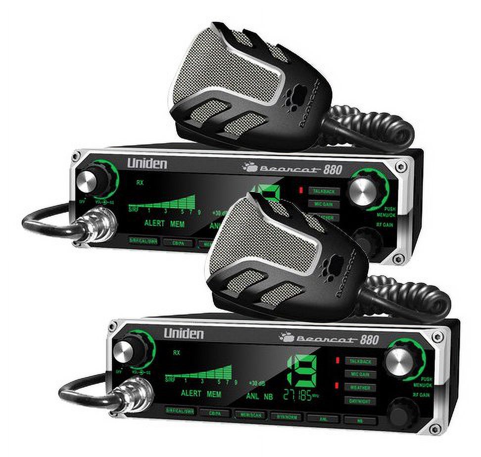 Uniden Bearcat 880 (2Pack) CB Radio