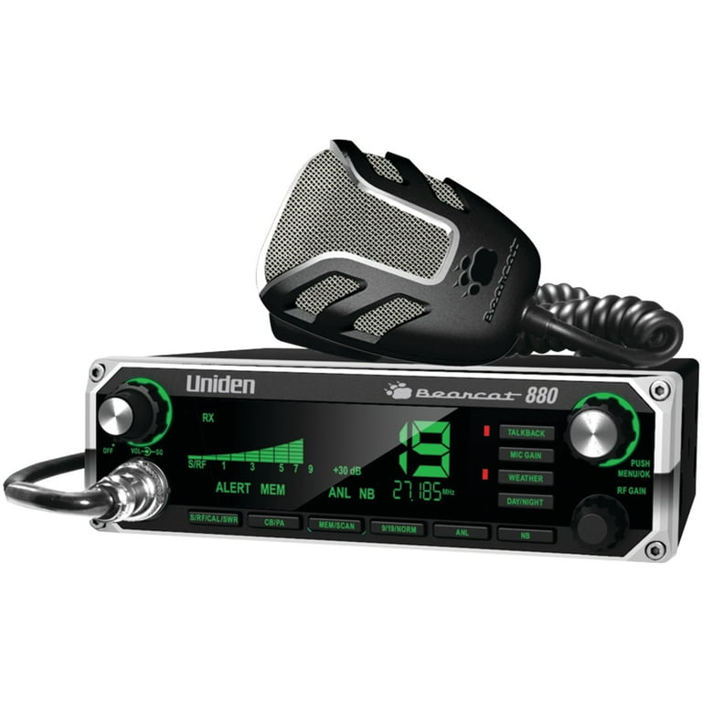 Uniden Bearcat 980SSB CB Radio with SSB & BC7 Accessory CB/Scanner