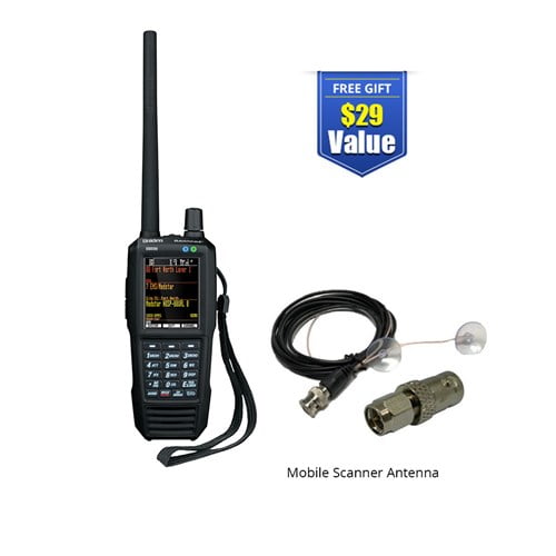 Uniden Bearcat SDS100 with Mobile Scanner Antenna Bearcat SDS100 with