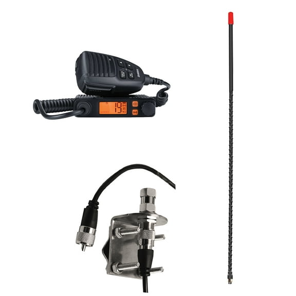 Uniden 810294031334 Uniden Radio/antenna