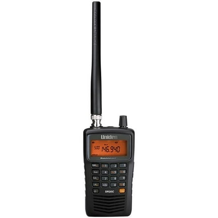 Uniden Channel Hand Held Narrow Band Scanner with 10 Channel Banks & Service Search Bands