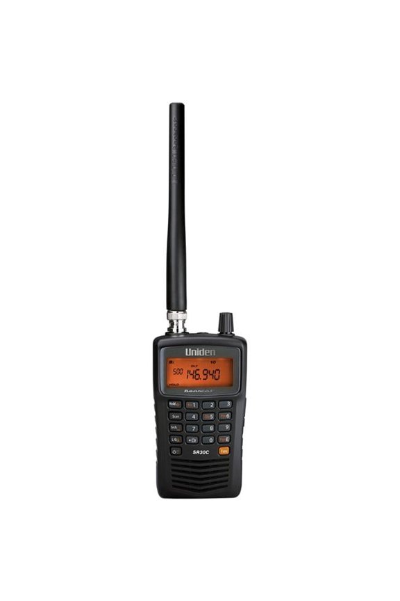 Channel Hand Held Narrow Band Scanner with 10 Channel Banks & Service Search Bands