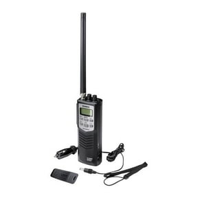 Uniden Compact 40 Channel Handheld CB Radio with Noaa Weather Dual Watch Channel Scan & Hi & Low Power