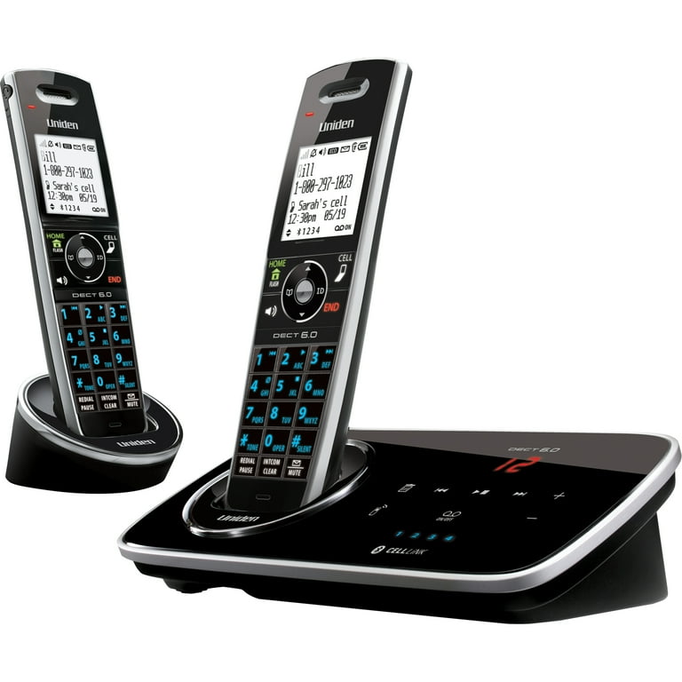 Uniden D3280-2 Cordless Phone/Answering System with Cordless