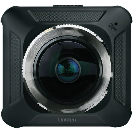 Uniden DC720 720Deg Dual-Lens Dash Cam