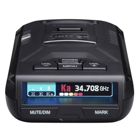 Uniden R3 Extreme Long-Range Laser/Radar Detector, Built-in GPS w/ Mute Memory, Voice Alerts