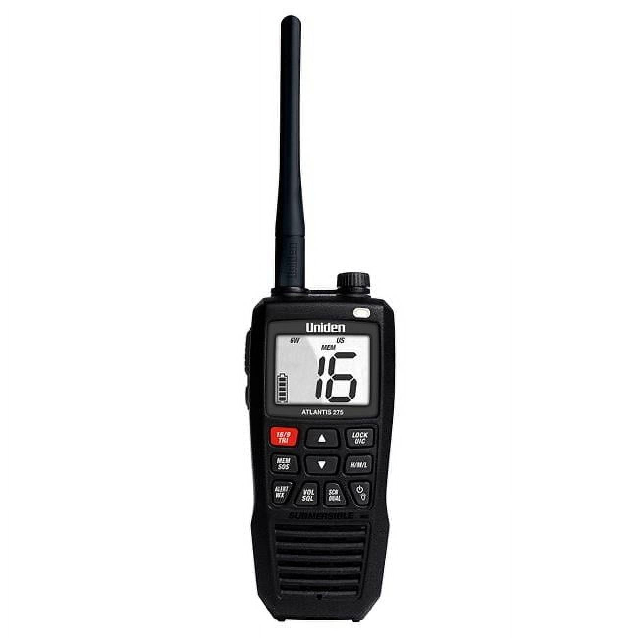 UNIDEN Solara hotsell D WATERPROOF VHF/DSC 25W Marine RADIO White