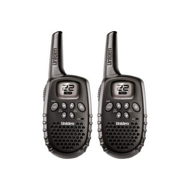 Uniden GMR16352 Up to 16Mile Range, FRS TwoWay Radio Walkie Talkies, 22 Channels with Channel