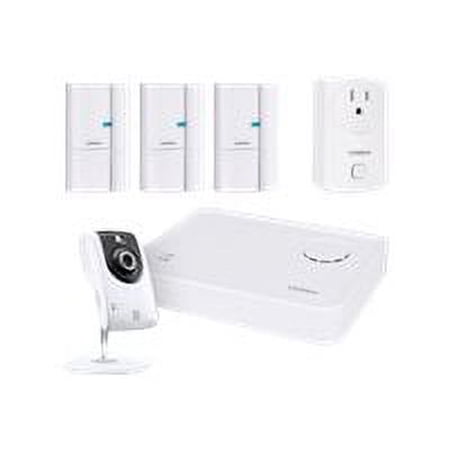 Uniden Guardian Protector HC54 - Home security system - wireless, wired - Wi-Fi - 916.8 MHz - 10/100 Ethernet