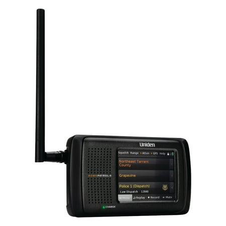 Uniden HomePatrol 2 Handheld Scanner, HOMEPATROL-2PT