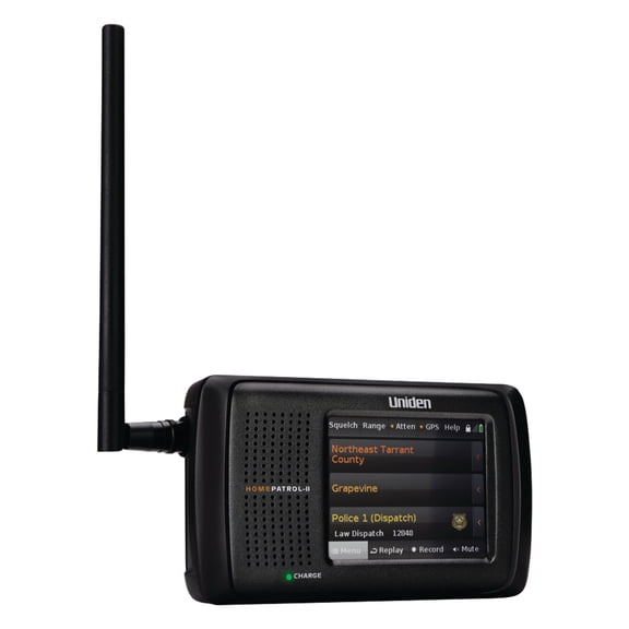 Uniden HomePatrol 2 Handheld Scanner