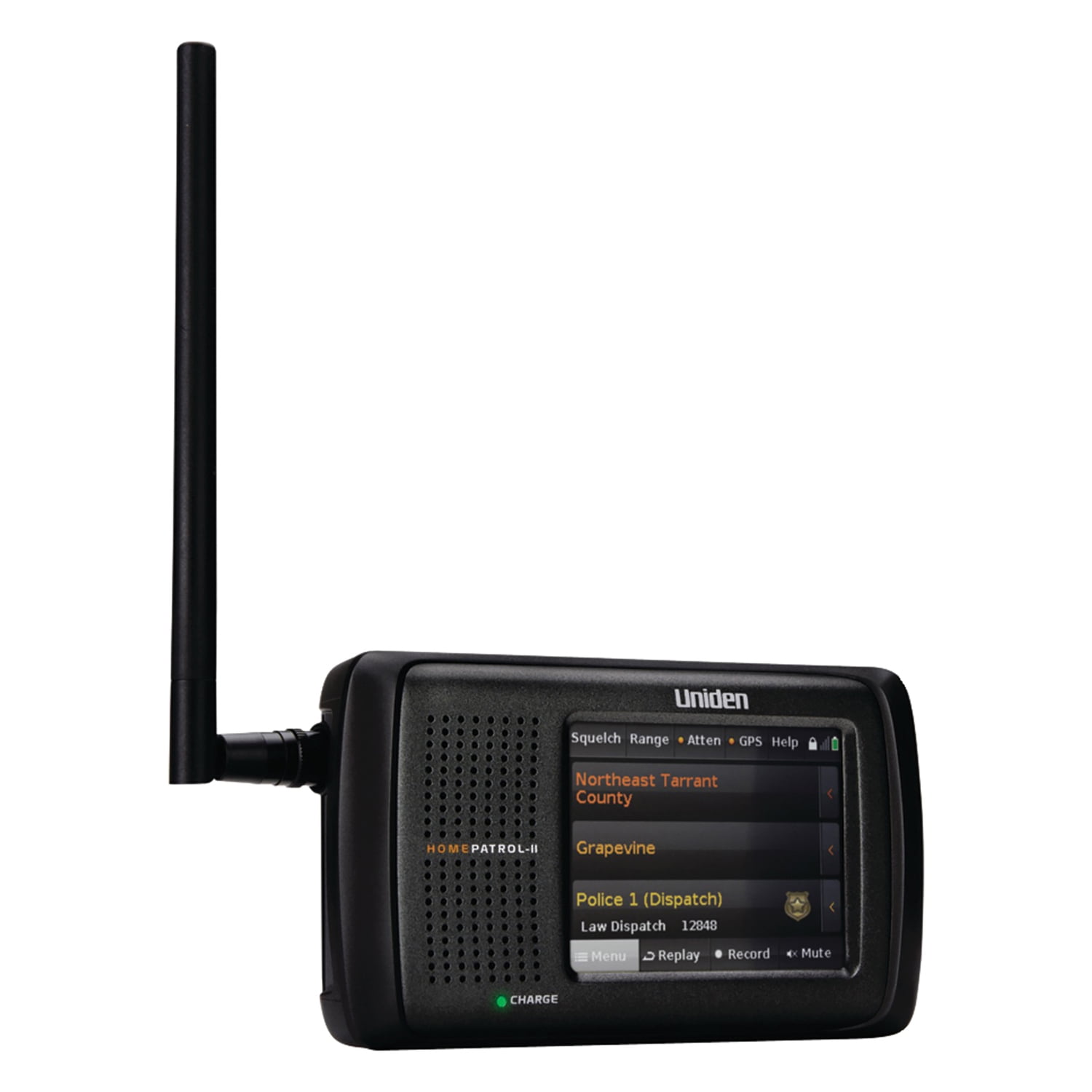 Uniden HomePatrol 2 Handheld Scanner, HomePatrol2