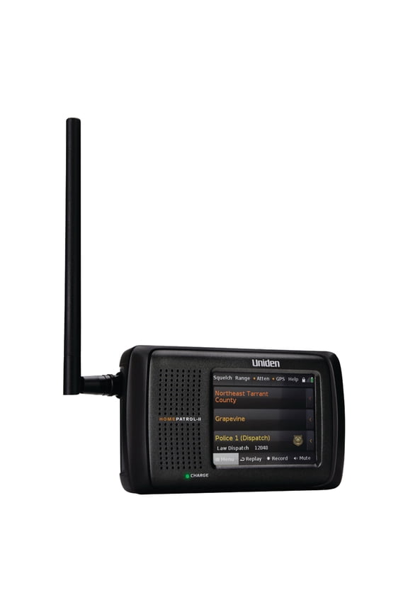 HomePatrol-2 Touch Screen Digital Scanner