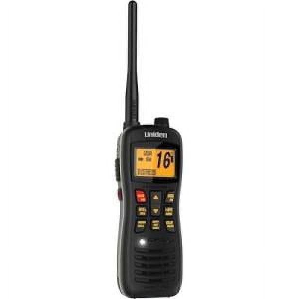 Uniden Marine Handheld Radio with Speaker Mic MHS235
