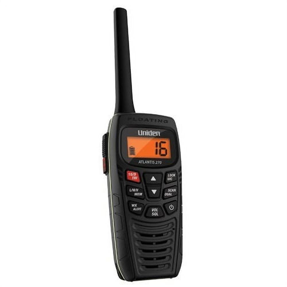 Uniden Marine Radio, Uniden Floating Vhf Handheld 2way Marine Radio