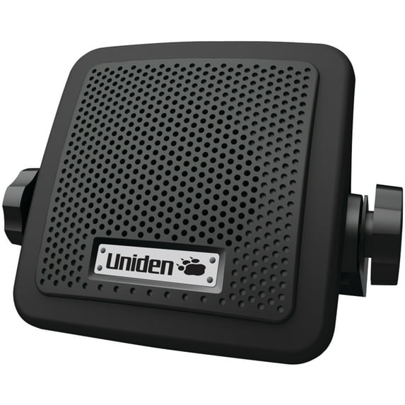 Uniden PC68LTX 40-Channel CB Radio (Without SWR Meter) & BC7 Accessory CB/Scanner Speaker, 843631170038