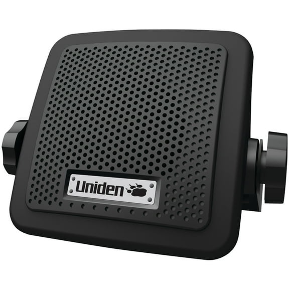 Uniden PC68LTX 40-Channel CB Radio (Without SWR Meter) & BC7 Accessory CB/Scanner Speaker, 843631170038