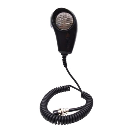 Uniden PC78LTX 40-Channel CB Radio (With SWR Meter) & BC646 Accessory CB Microphone, 843631170083