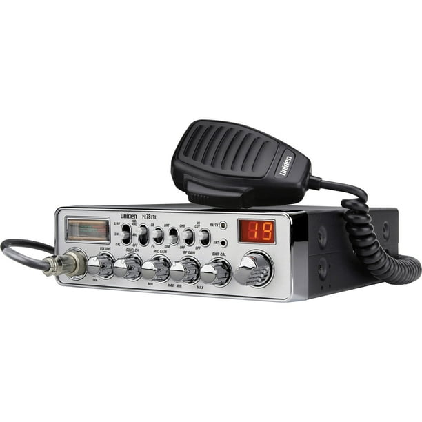 Uniden PC78LTX 40channel CB Radio (with SWR Meter) Walmart Business