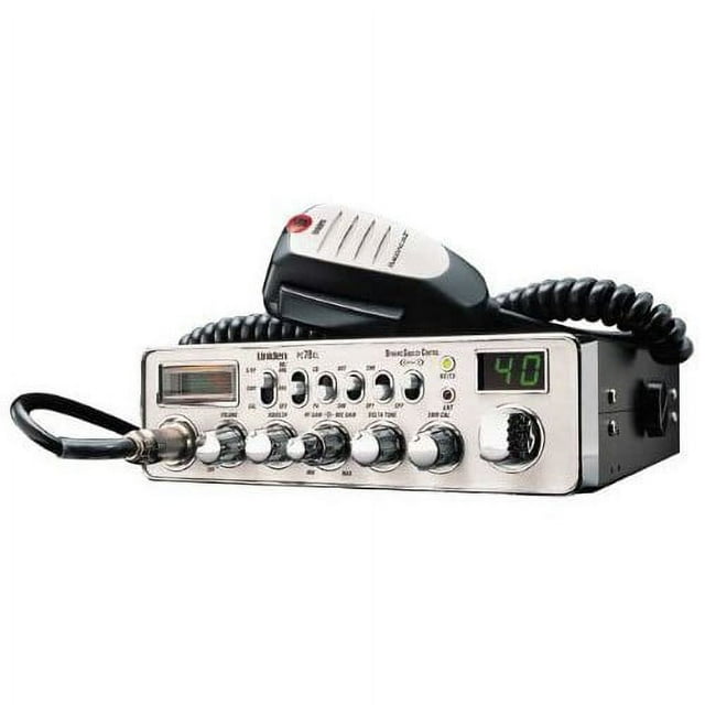 Uniden PC78XL 40 Channel CB Radio with Front Mic [FrustrationFree