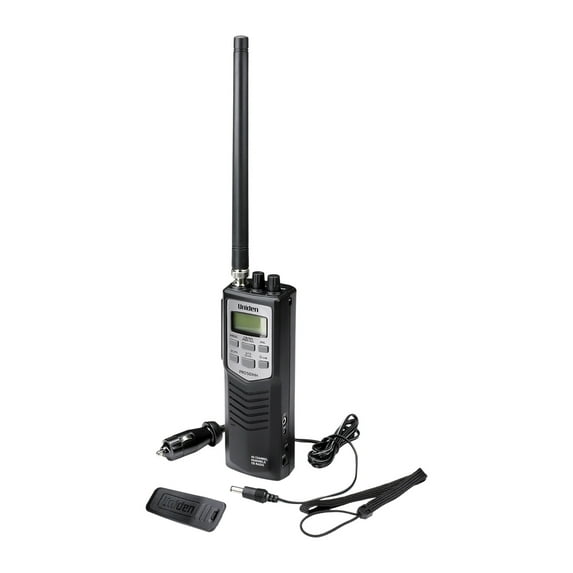 Uniden PRO501HH Bearcat 40-Channel Handheld CB with Weather Alert, PRO501HH
