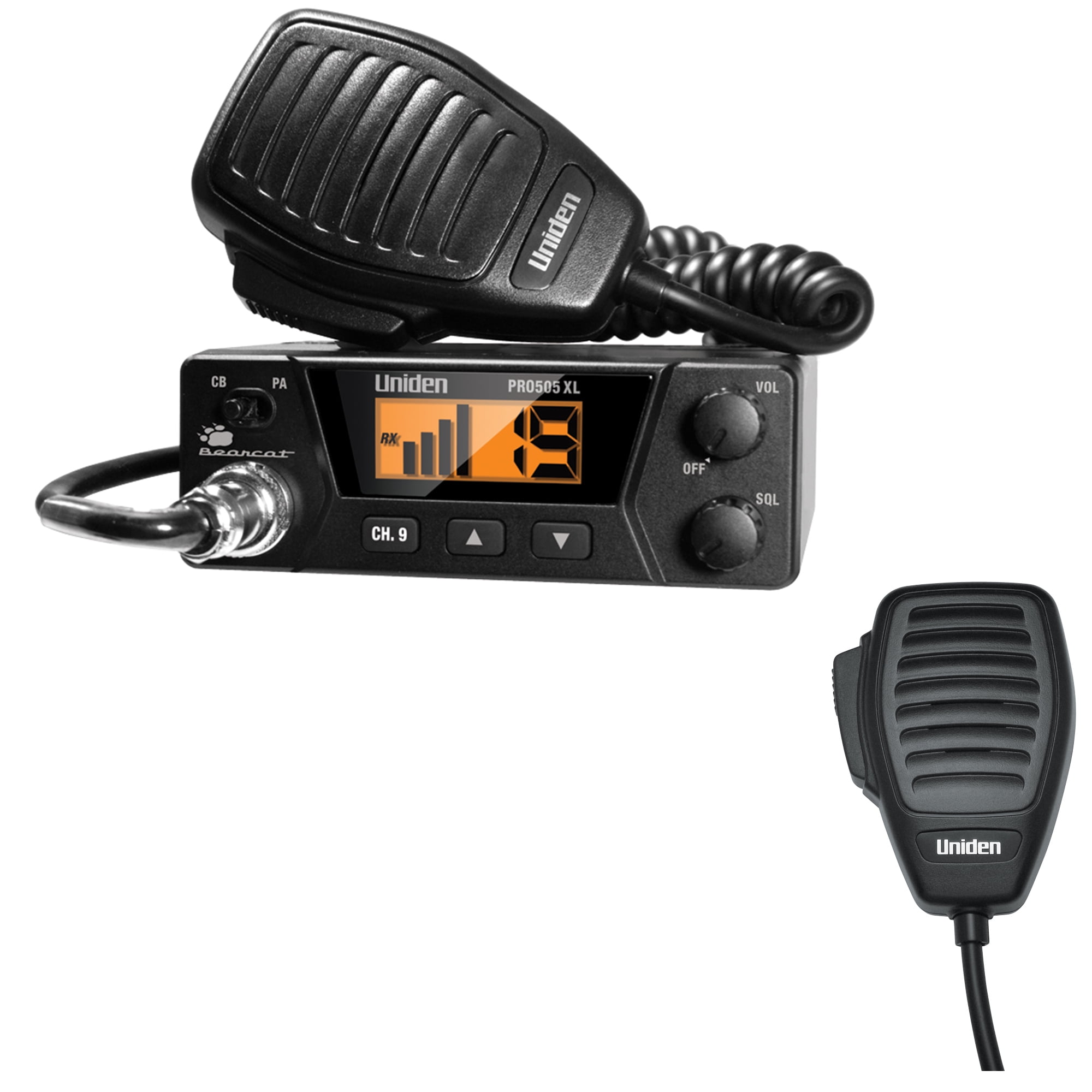 Free Shipping! Uniden PRO505XL 40-Channel Bearcat Compact CB Free Shipping! Uniden PRO505XL 40-Channel Bearcat Compact CB