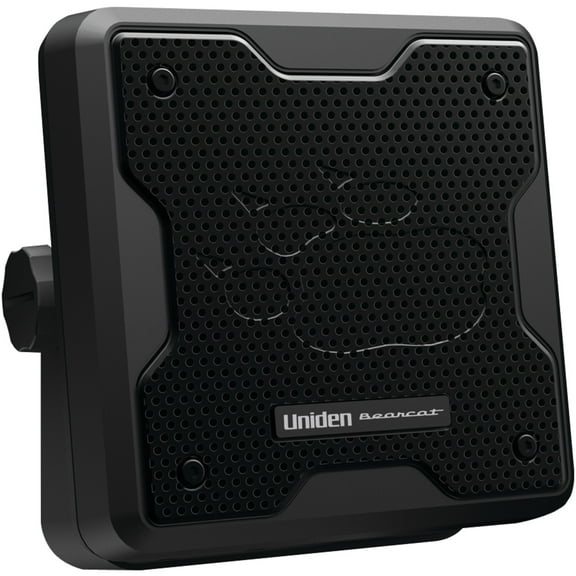 Uniden PRO510XL 40-Channel Compact CB Radio & BC20 Accessory CB/Scanner Speaker, 843631169964