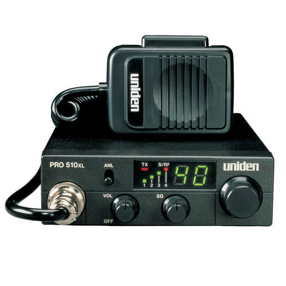 Uniden PRO510XL Stationary 40 Channel Two Way CB Radio with Squelch