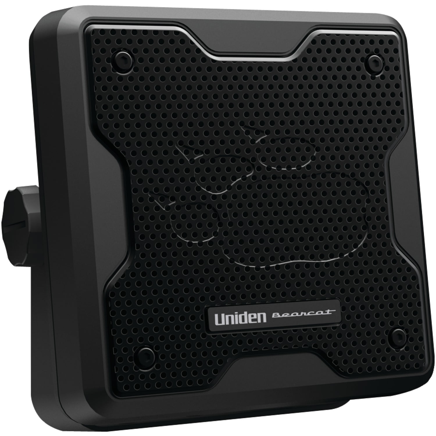 Uniden PRO520XL 40-Channel 4-Watt Compact CB Radio & BC20 Accessory CB/Scanner Speaker, 843631169971