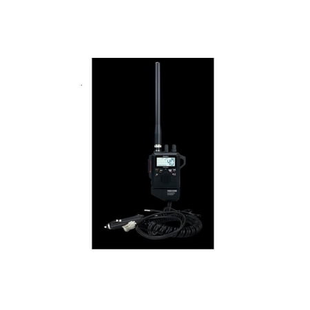 Uniden Pro Series 40-Channel Weatherband Handheld CB Radio with Whip Antenna, Black, PRO538HHFM , PRO538HHFM