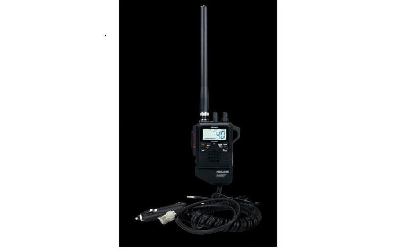 Uniden Pro Series 40Channel Weatherband Handheld CB Radio with Whip