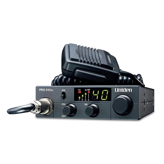 Uniden Professional Series 40-Channel Compact CB Radio, PRO510XL