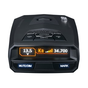 Uniden R4W Extreme Long-Range Laser/Radar Detector, Built-in GPS, Wi-Fi, Bluetooth, Voice Alerts