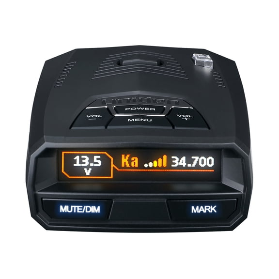 Uniden R4W Extreme Long-Range Laser/Radar Detector, Built-in GPS, Wi-Fi, Bluetooth, Voice Alerts