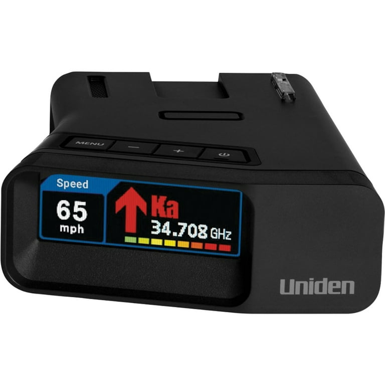 Uniden R7 Extreme Long-range Laser/Radar Detector With GPS And Threat  Direction 