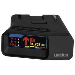 Uniden R7 Extreme Long-Range Laser/Radar Detector, 360 Directional Arrows, GPS, Real-Time Alerts