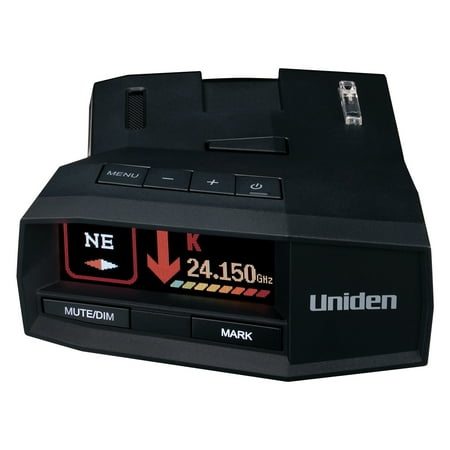 Uniden - R8 Radar Detector - Black