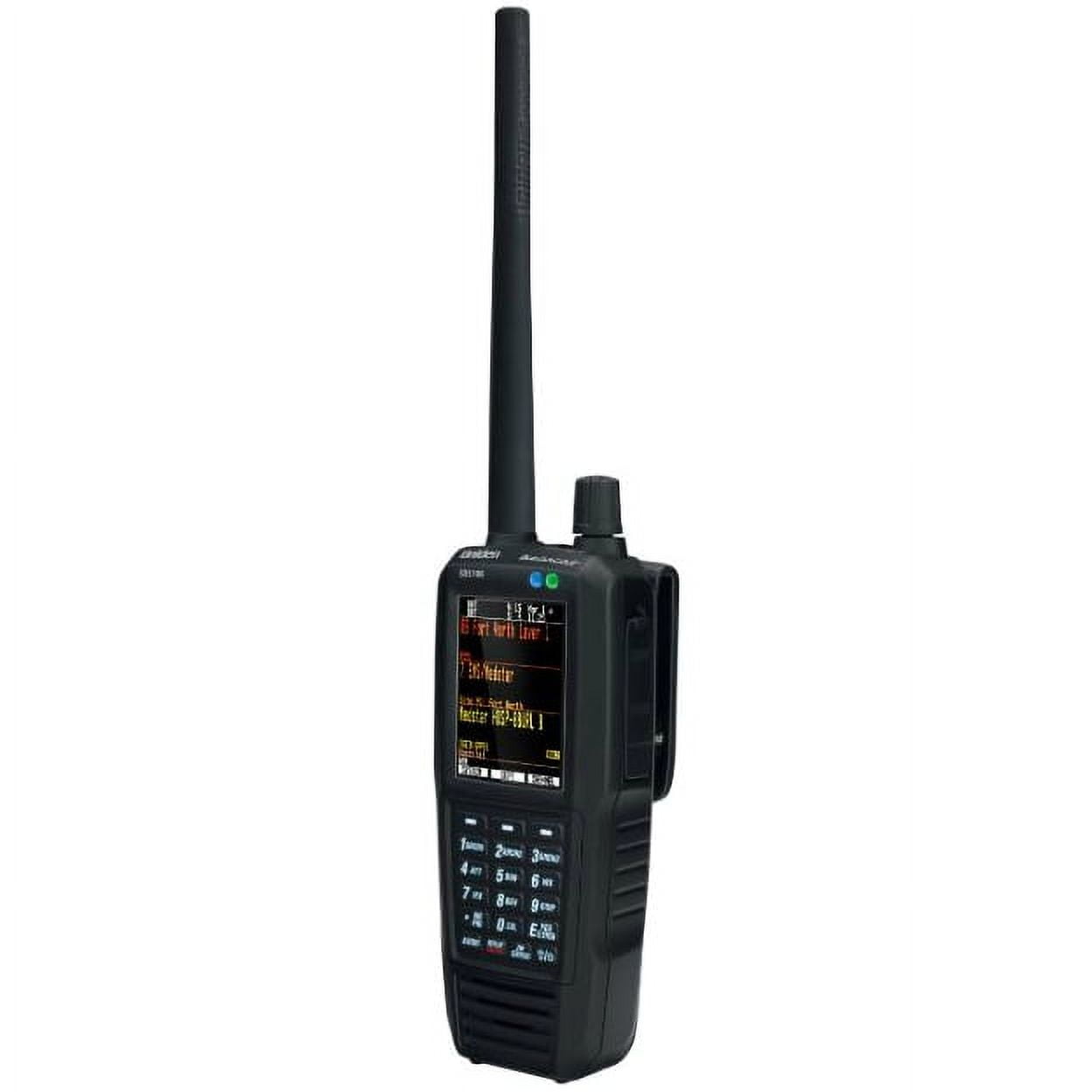 Uniden SDS100 True I/Q Digital Handheld Scanner APCO P25 DMR NXDN 4800 and  9600