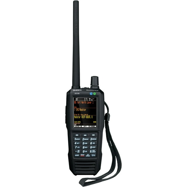 Uniden SDS100 True I/Q Digital Handheld Scanner Portable Radio